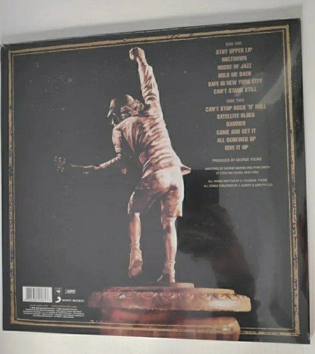 Álbum lp disco vinilo ACDC Stiff upper lip nuevo Ac/dc - Imagen 2 de 3