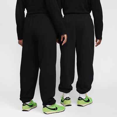 NIKE / ボトム/XL/--/BLK/無地/fn5235-010 FN5235-010] MENS NIKE X STUSSY STONE WASHED FLEECE PANT 'BLACK' | eBay