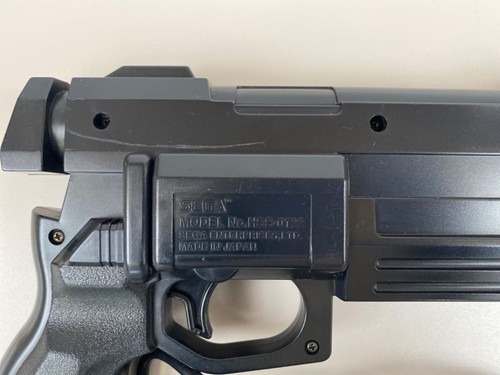 Sega Saturn GUN CONTROLLER Virtua Cop HSS-0122 Work for CRT TV Only Tested - Picture 3 of 4