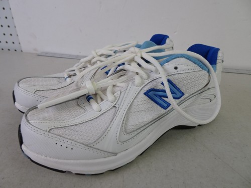 New Balance 496 WW496WB White Athletic Walking Shoes Women's Size 8