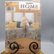 UNCUT Vintage Sewing PATTERN Simplicity Home 9529, 2000 Home Decorating Classic
