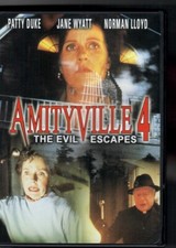 AMITYVILLE 4 THE EVIL ESCAPES (DVD) Supernatural Horror!