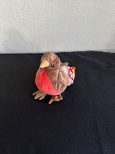 TY Beanie Baby - EARLY the Robin (4.5 inch) - MWMTs Stuffed Animal Toy