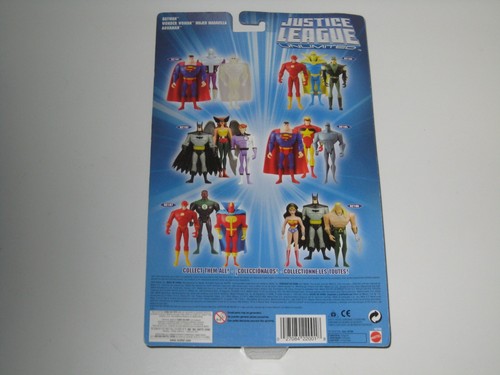 2 - 2004 JUSTICE LEAGUE UNLIMITED 3 PACK : BATMAN / WONDER WOMAN / SUPERMAN PLUS - Picture 5 of 5