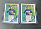 2023 Topps Update Nolan Ryan 1988 35th Anniversary 2 Card Lot