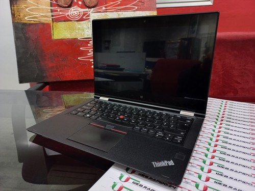 PC NOTEBOOK LENOVO THINKPAD YOGA 260 I5-6 12,5" RAM 8GB SSD 256GB TOUCH WIN11 - Foto 2 di 5