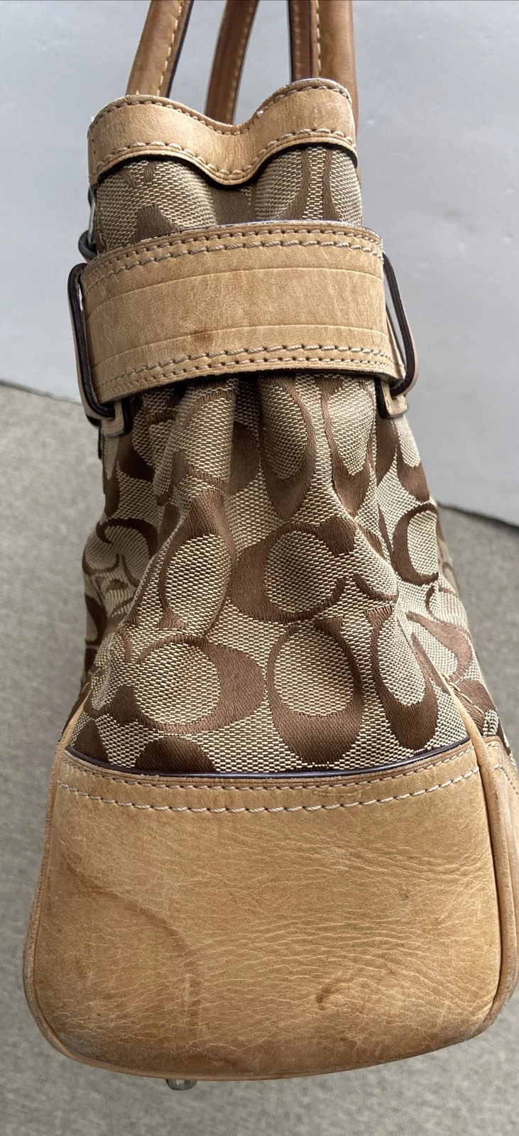 COACH 10246 Borsa a mano Hampton Signature marrone marrone marrone marrone marrone marrone marrone chiaro