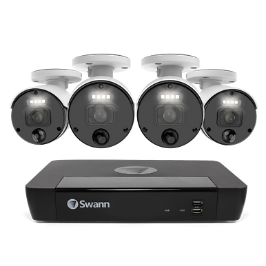 Swann 4 Camera 8 Channel 4K Master-Series NVR Security System | SONVK-876804 - Picture 1 of 6