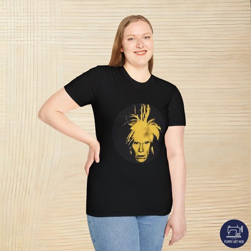 Andy Warhol Museum Logo Unisex T-Shirt - 第 15/21 張圖片