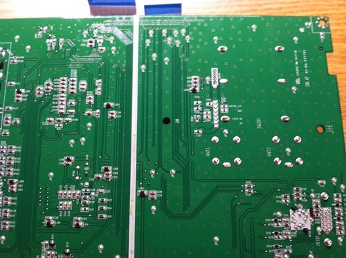 LG 32LC2D 32" LCD TV Main Input 68709S0163B(2006) Original Board - Picture 4 of 4