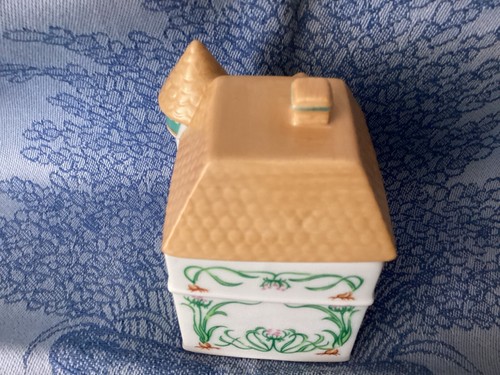 1989 Lenox Spice Village onion Spice Jar & Lid Porcelain Handcrafted VTG - Picture 3 of 5