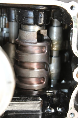 1988 Yamaha FZR400 FZR 400 Bottom End Crank Case Transmission Crank Shaft Engine - Picture 8 of 16
