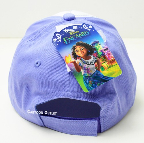 Disney Encanto Girls Toddler Baseball Cap Mirabel Madrigal Hat Birthday Gift - Picture 4 of 8