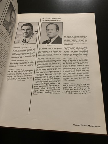 Dow In The West - Dow Chemical Company 1976 Book  - Bild 9 von 14