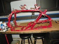 Grade B Subframe SILVER Yamaha YFZ450 clean straight yfz 450 ALL YEARS 2004