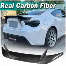 For Subaru BRZ Scion FRS Toyota FT86 GT86 REAL Carbon Rear Trunk Spoiler Wing