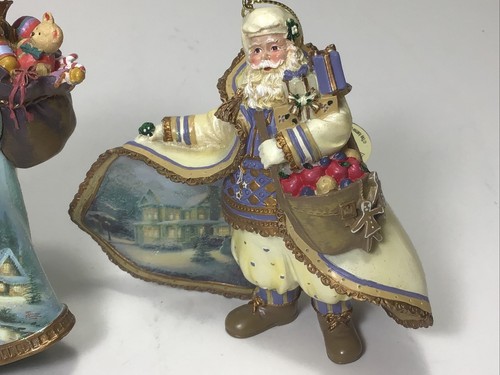 Ashton-Drake Galleries Thomas Kinkade's Old World Santa Ornaments - Ausgabe 3 - Bild 4 von 8