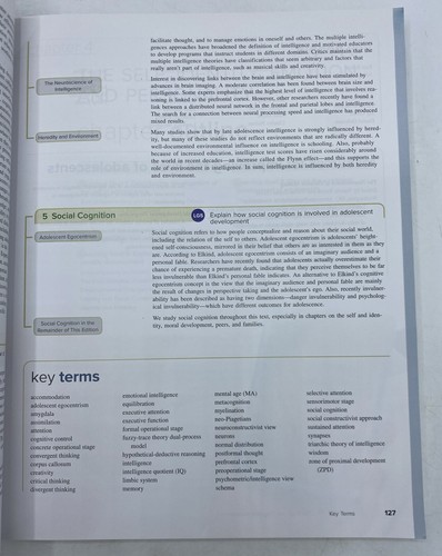 Adolescence Sixteenth Edition by John W. Santrock 2015, Trade Paperback - GOOD - Picture 9 of 11
