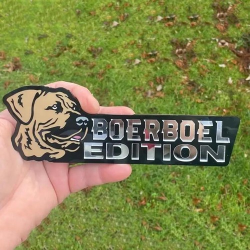 Dog Car Badge Laser Cutting Car Emblem 2024 - Picture 10 of 34