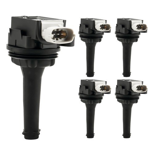 UF517 5pcs Ignition Coil For VOLVO S40 S60 V50 V70 C30 2004-2016 2.4L 2.5L - Picture 5 of 12
