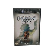 Lemony Snicket's A Series of Unfortunate Events (Nintendo GameCube) Complete