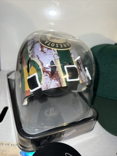 Minnesota Wild SIGNIERTES Lot Zach Parise AUTO Puck GU Stick Relic /199 Mini Maske - Bild 14 von 20
