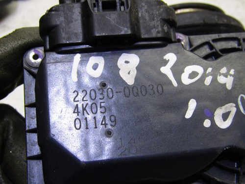 Cuerpo acelerador de gasolina Peugeot 108/C1 2014-2018 1,0 vvti 22030-0q030 - xbtb0158 - Imagen 6 de 6