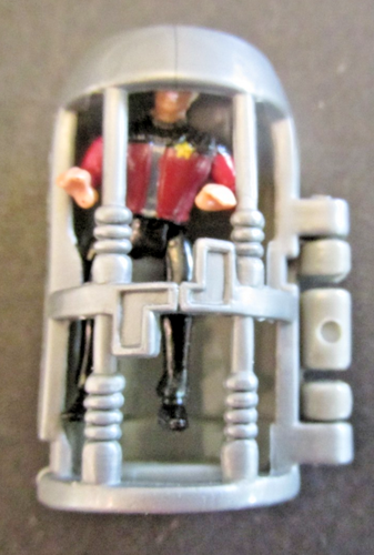 VTG 1995 Star Trek Mini Medical Tricoder Sick Bay Playset Playmates w/Figurines - Picture 6 of 12