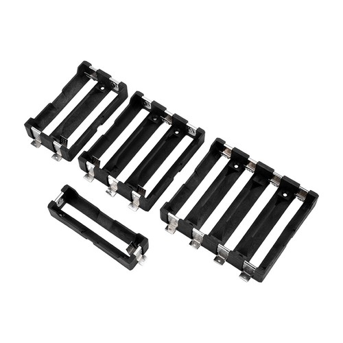 21700 Battery Holder Box Case Connector 1-4Batteries Housing SMD SMT Battery Box - Picture 12 of 24