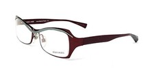 New Authentic ALAIN MIKLI Eyeglasses AL 1117 M01L Burgundy / Gray 53mm