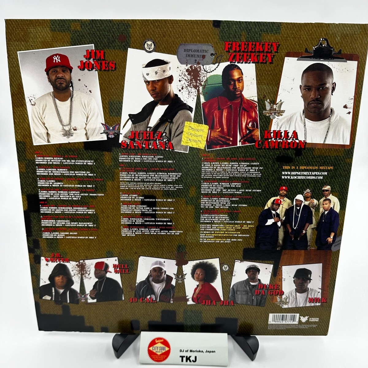 洋楽 The Diplomats Dipset Diplomatic Immunity Diplomatic Immunity (The Diplomats album) - Wikipedia