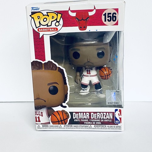 Funko Pop! Funko 156 de baloncesto NBA Chicago Bulls DeMar DeRozan - Imagen 1 de 8