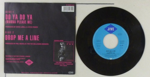 7 " Single Vinyl - Samantha Fox – Do Ya (Wanna Please Me) - S10958 K76 - Picture 2 of 2