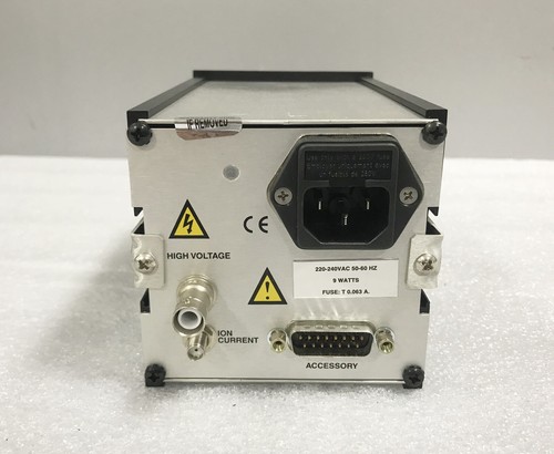 CONTROLADOR DE CALIBRE DE VACÍO DE PRESIÓN DE CÁTODO FRÍO MKS 943 - Imagen 4 de 5