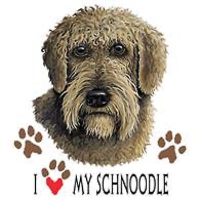 Schnoodle Love T Shirt Pick Your Size Youth Medium to 6 X Large