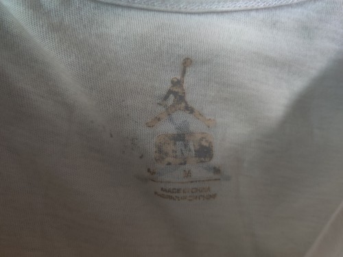 Nike Air Jordan 7 Pure Gold T Shirt M 1992 Dream Team USA Olympics 823308-100 - Picture 4 of 17