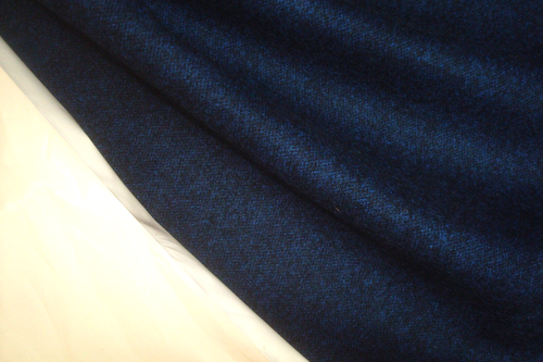 1 of 25 yds Maharam Kvadrat Fabric WOOL Hero 18 oz Coat Upholstery Blue 56"w BTY - Picture 4 of 4