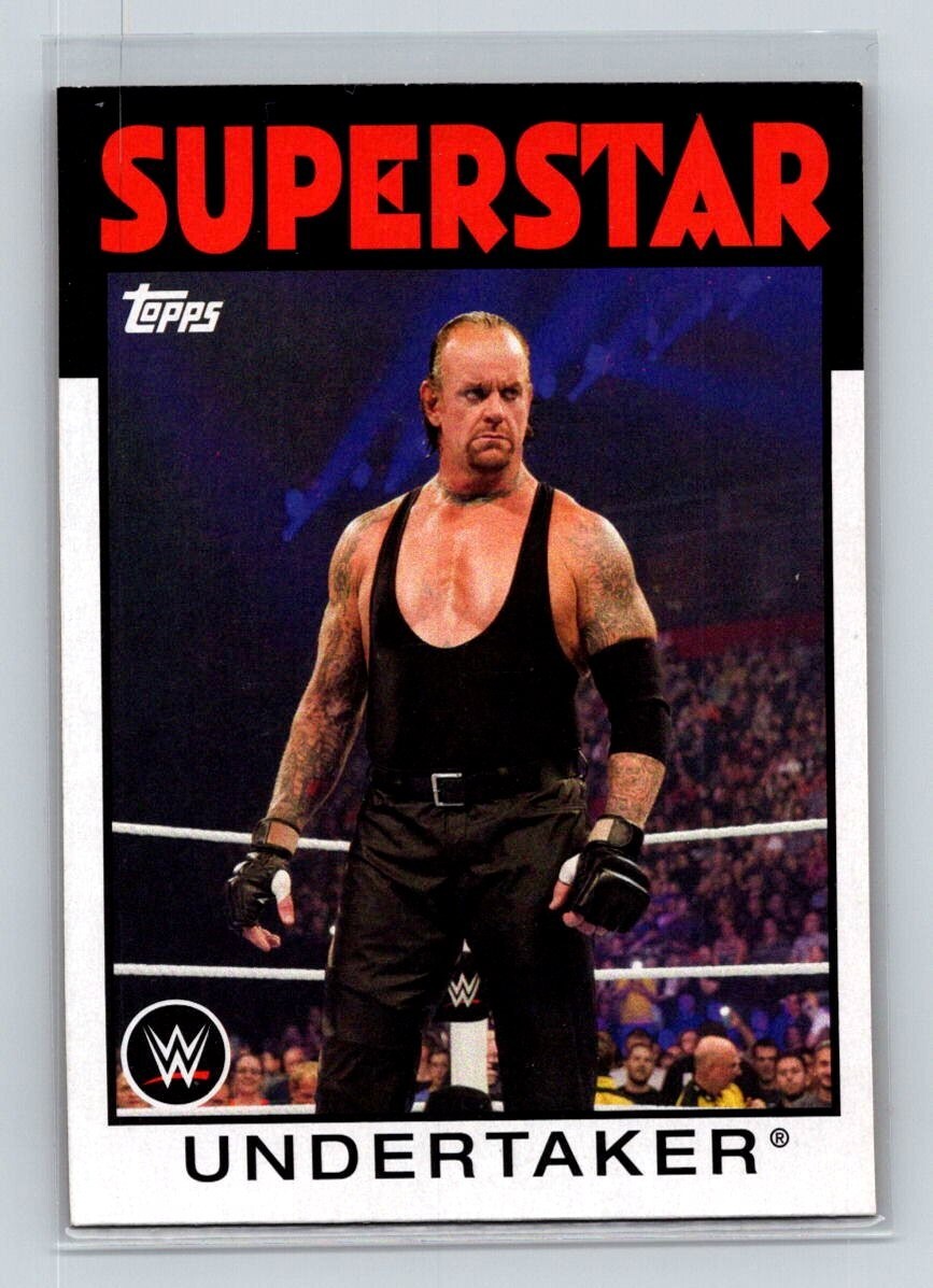 2016 Topps WWE Heritage #39 Undertaker