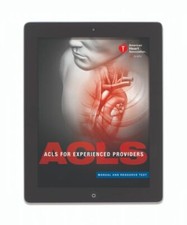 AHA ACLS 2020 for Experienced Providers Manual and Resource Text eBook