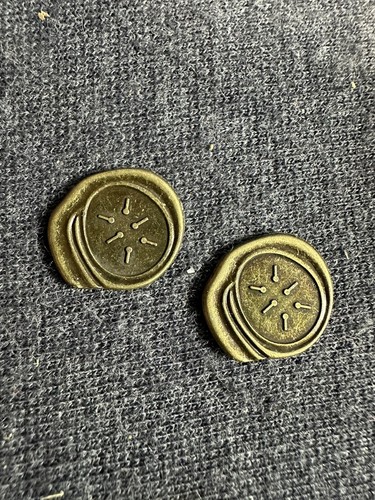 2 monedas réplica ácaro viuda viuda diseñadas en Tierra Santa ISRAEL - Imagen 3 de 5