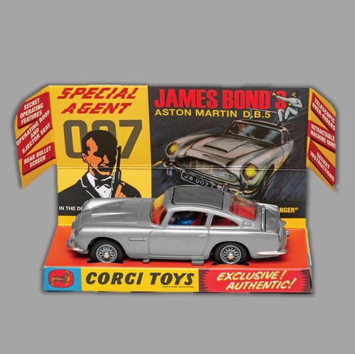 James Bond (261) - Goldfinger Aston Martin DB5 - Silver RT26101S Corgi 1/43 - Picture 9 of 11
