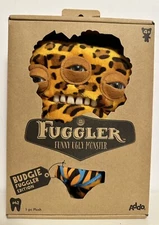 FUGGLER FUNNY UGLY MOSTER BUDGIE EDITION # 42 ANNOYED ALIEN LEOPARD In Hand New