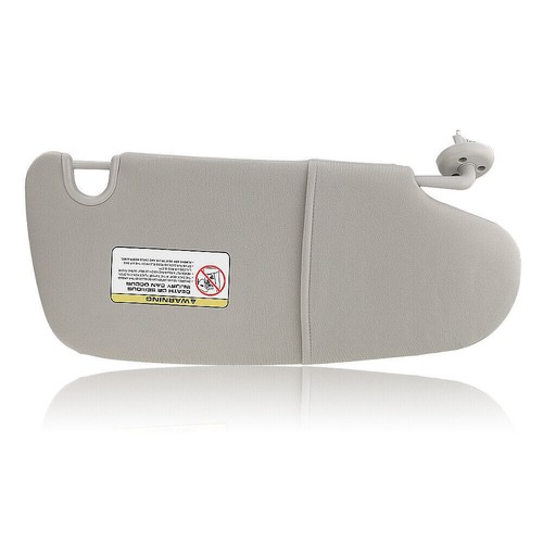 Left Driver Sun Visor For 2002-2009 RAM 1500 2500 3500 W/O Overhead Console CO - Picture 5 of 11