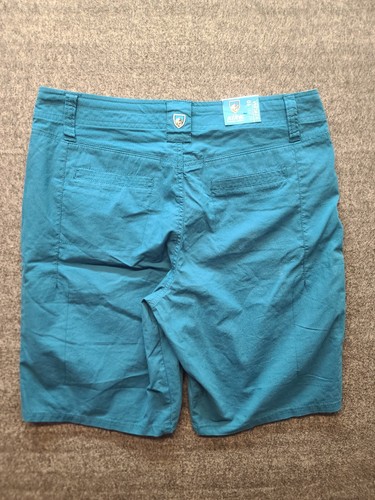 Kuhl Shorts Womens 10 Splash Regular Fit Kurve Cargo Hiking Outdoors Gorpcore - Picture 14 of 15