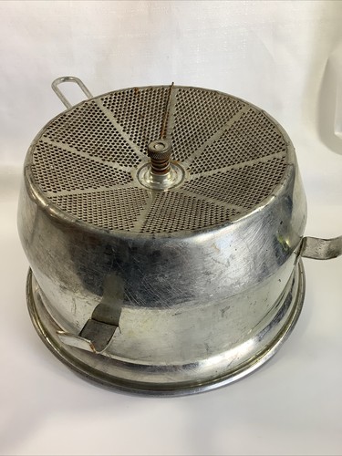 Foley Food Mill Masher Ricer Strainer Stainless Steel Aluminum Pan USA - Picture 13 of 13