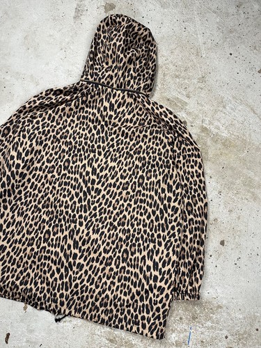 Sonia Rykiel Leopard Skin Rain Jacket Windbreaker - Picture 11 of 11