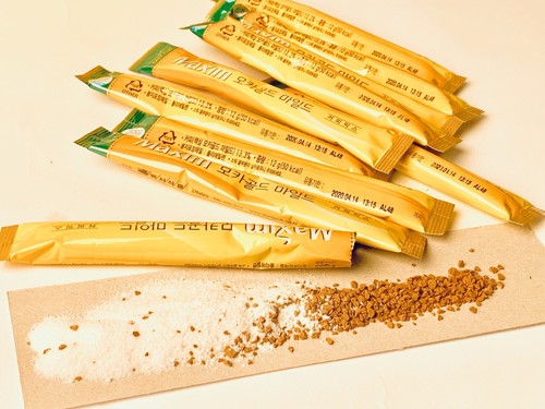 Maxim Mokka Gold Korean 3 in 1 Instant Kaffee Mix 10 20 50 ct Stick 100ct Box ✅ - Bild 9 von 9