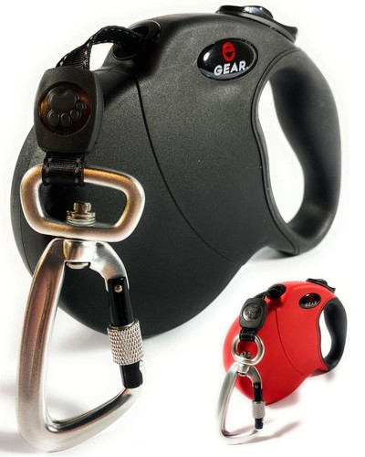 Einziehbare Hundeleine mit feststellbarem Karabiner - 16 Fuß - *NEU* Enthusiastenausrüstung - Bild 1 von 13