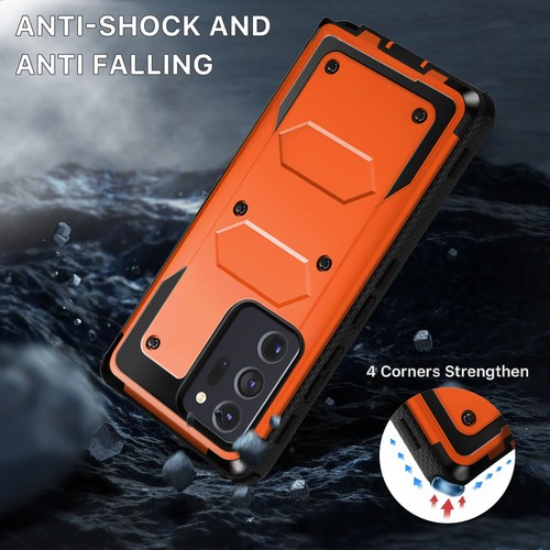 For Samsung Galaxy Note 20 Ultra 5G Dual Shockproof Hybrid Case Hard Phone Cover - Picture 17 of 90