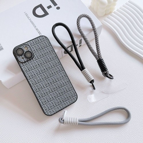 with Patch Mobile Phone Lanyard Strap Detachable Wrist Strap Phone Accessories - Picture 10 of 28
